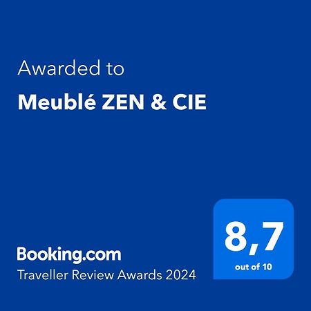 Saint-PaulMeuble Zen & Cieアパートメント エクステリア 写真